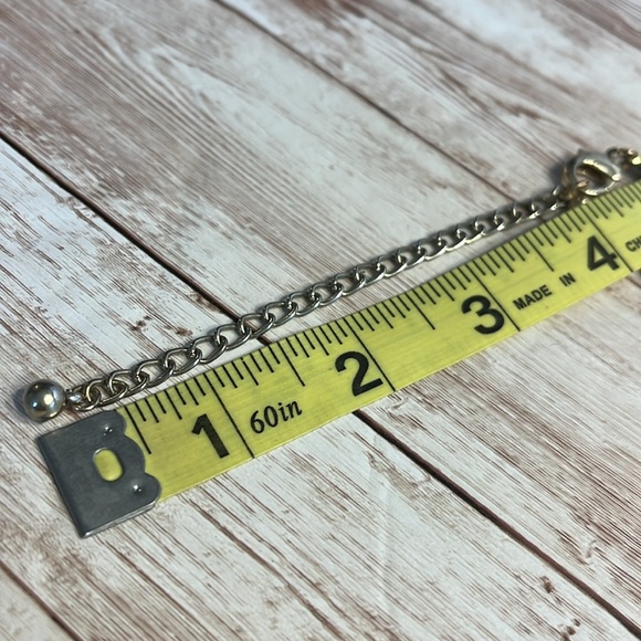 Chico’s 19” Gold Tone Ball Chain With Discs - Picture 6 of 6